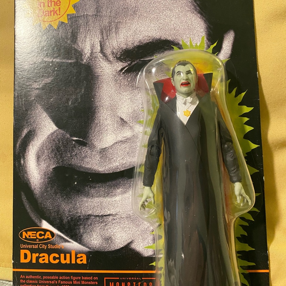 NECA Dracula Action Figure